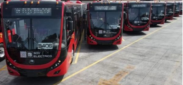 Nuevos autobuses para Línea 3 del Metrobus
