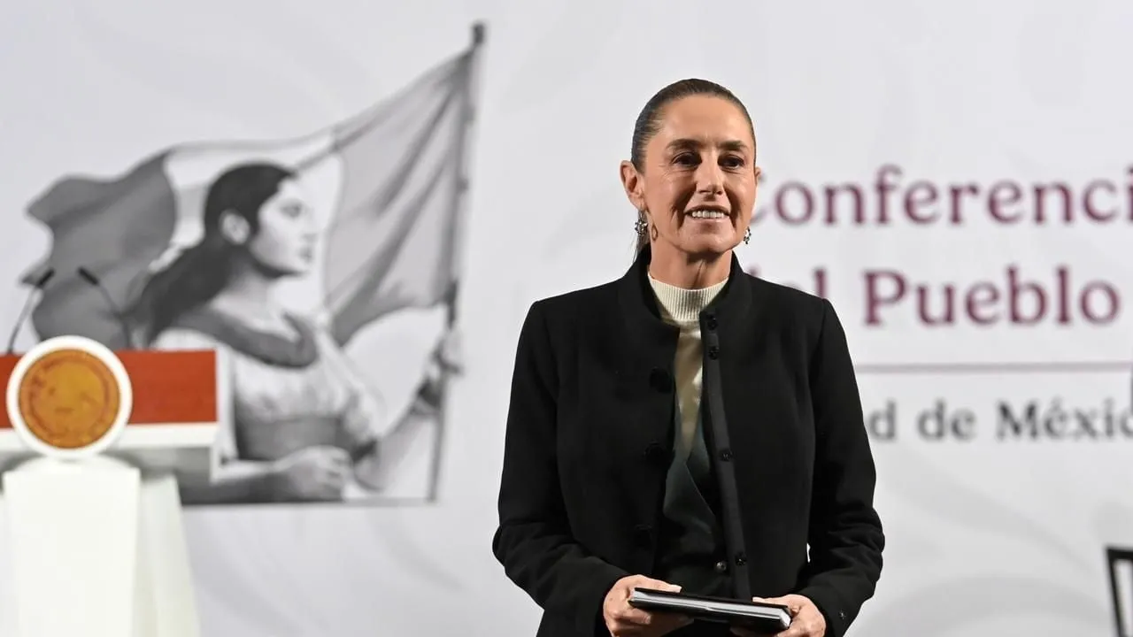 Sheinbaum expresa condolencias por muertes en accidente de aeronave de la Marina en Texas