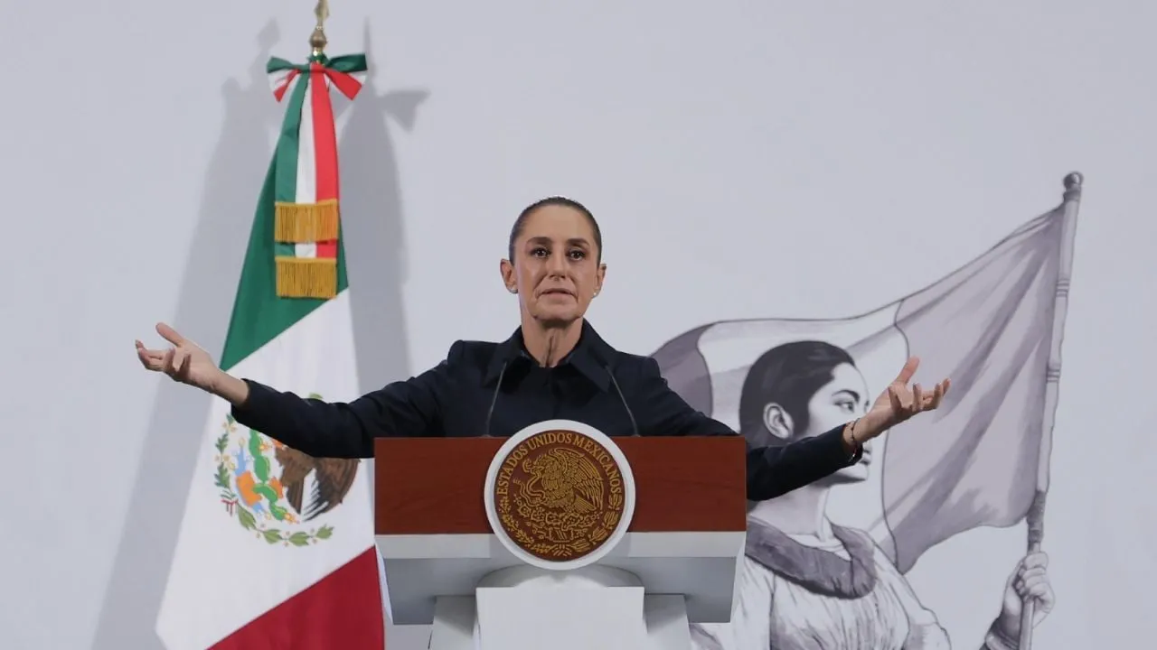 Sheinbaum defendió a Genaro Lozano: Él nos apoyó de muchas maneras”