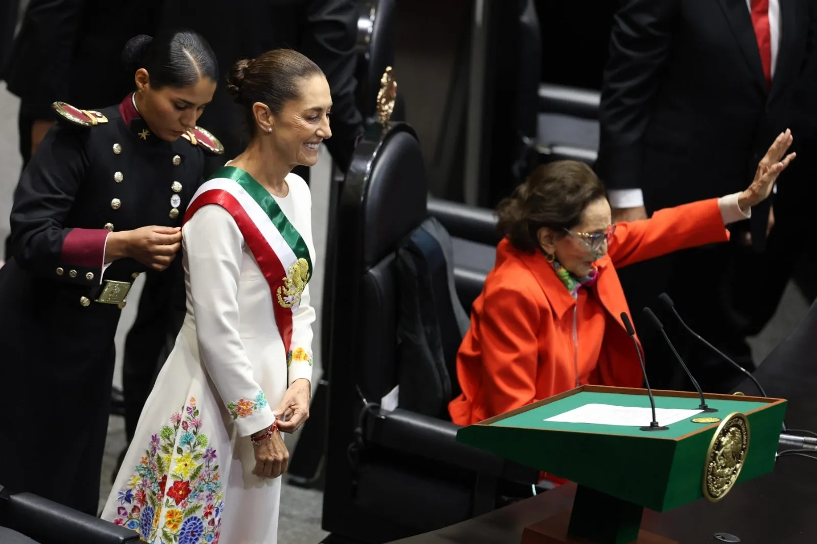 El PVEM propone inscribir con letras de oro el nombre de Ifigenia Martínez