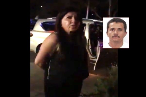 Dictan prisión justificada a la esposa de El Mencho