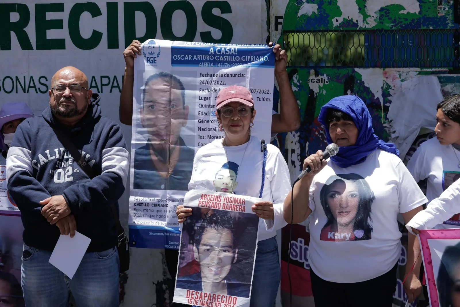 Colectivos y familias de desaparecidos se suman a la Unificación Nacional de Familias Buscadoras