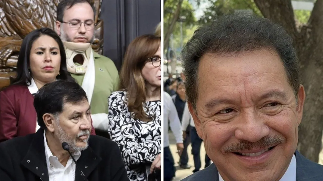 Supuestas lesiones a Noroña y su colaborador no ameritarían desafuero: Ignacio Mier