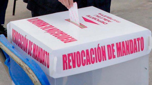 Revocación de Mandato es inválida: TEPJ