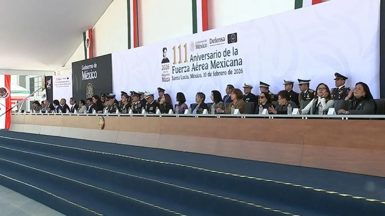 111 Aniversario de la Fuerza Aérea Mexicana