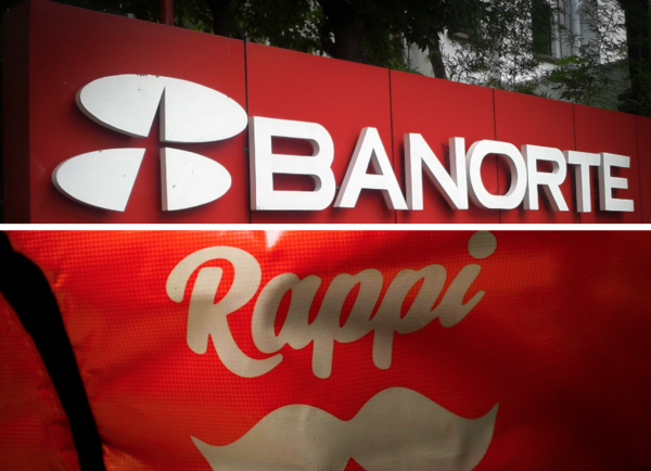 Banorte y Rappi ofrecerán créditos a restaurantes y comercios por hasta 1 millón de pesos