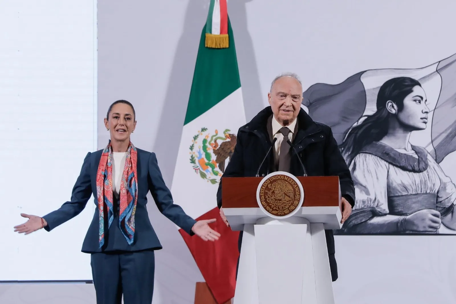 Sheinbaum rechaza acuerdo de EU por caso Cienfuegos: “se va contestar lo mismo”