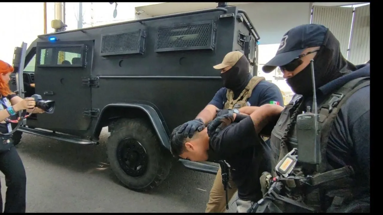 Así fue la captura de Kelvin “N”, presunto feminicida de Karla Bañuelos en Guadalajara (Video)