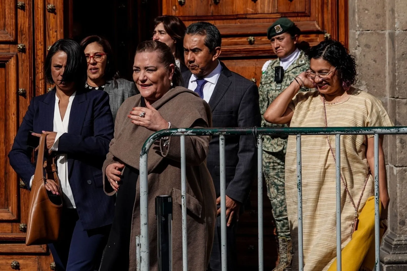 Sheinbaum, abierta a ampliar el presupuesto para la elección judicial: Taddei