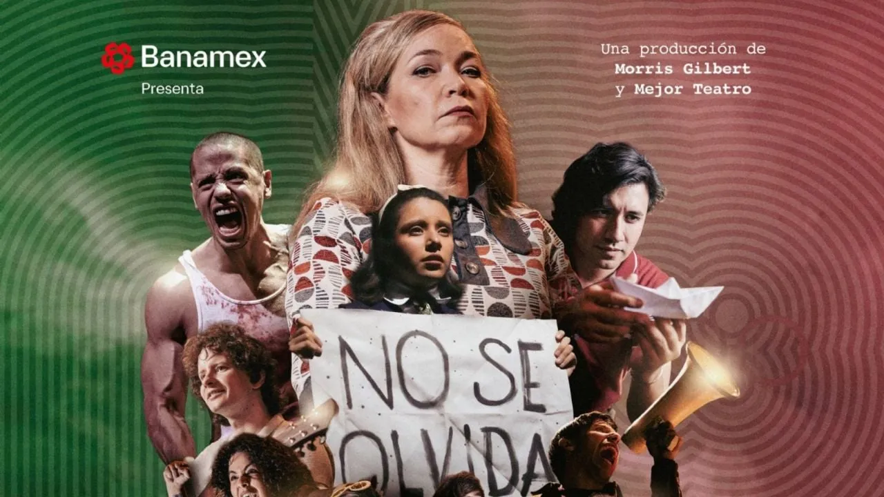 “Para la libertad: México 68”, nada del movimiento