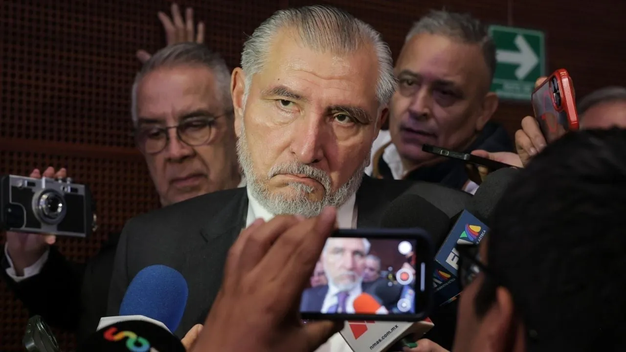Adán Augusto se dice tranquilo ante regreso a México de Hernán Bermúdez Requena