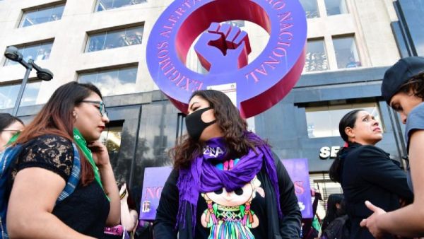 Marcha feminista por el 25N