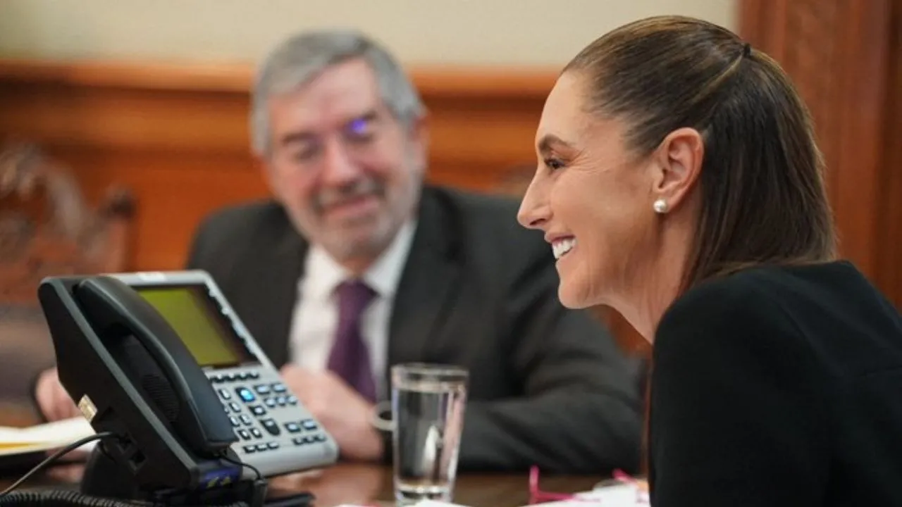 Sheinbaum habla con Trump: "Seguimos avanzando en temas comerciales y en la relación bilateral"