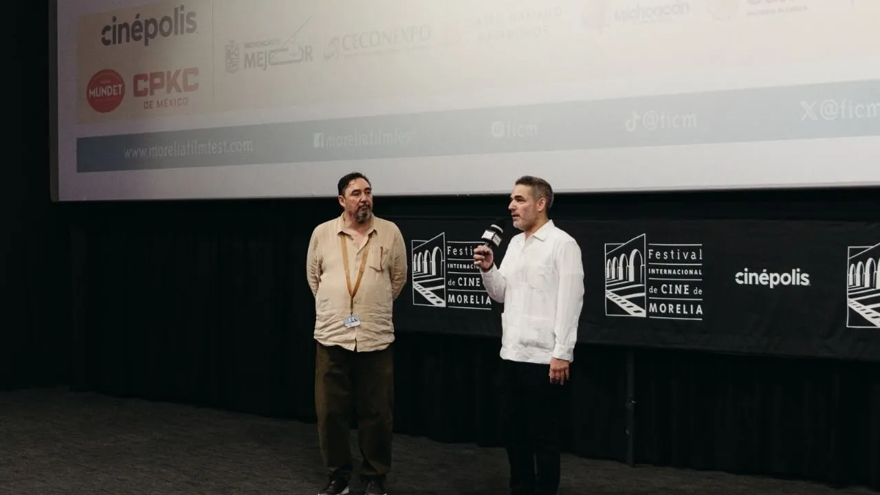 Fernando Eimbcke vuelve al FICM con la ficción “Olmo”