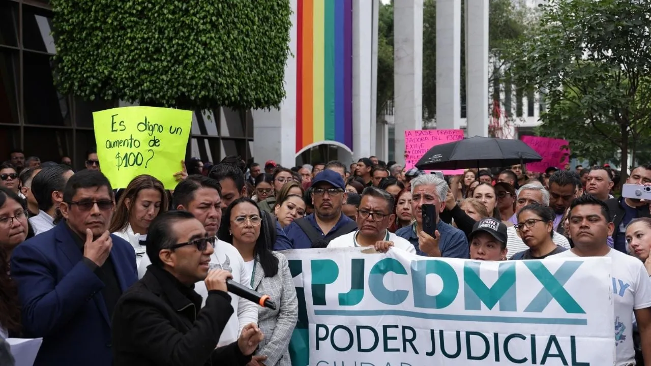 Paro laboral en los juzgados de la CDMX: ahora esto tardan los juicios