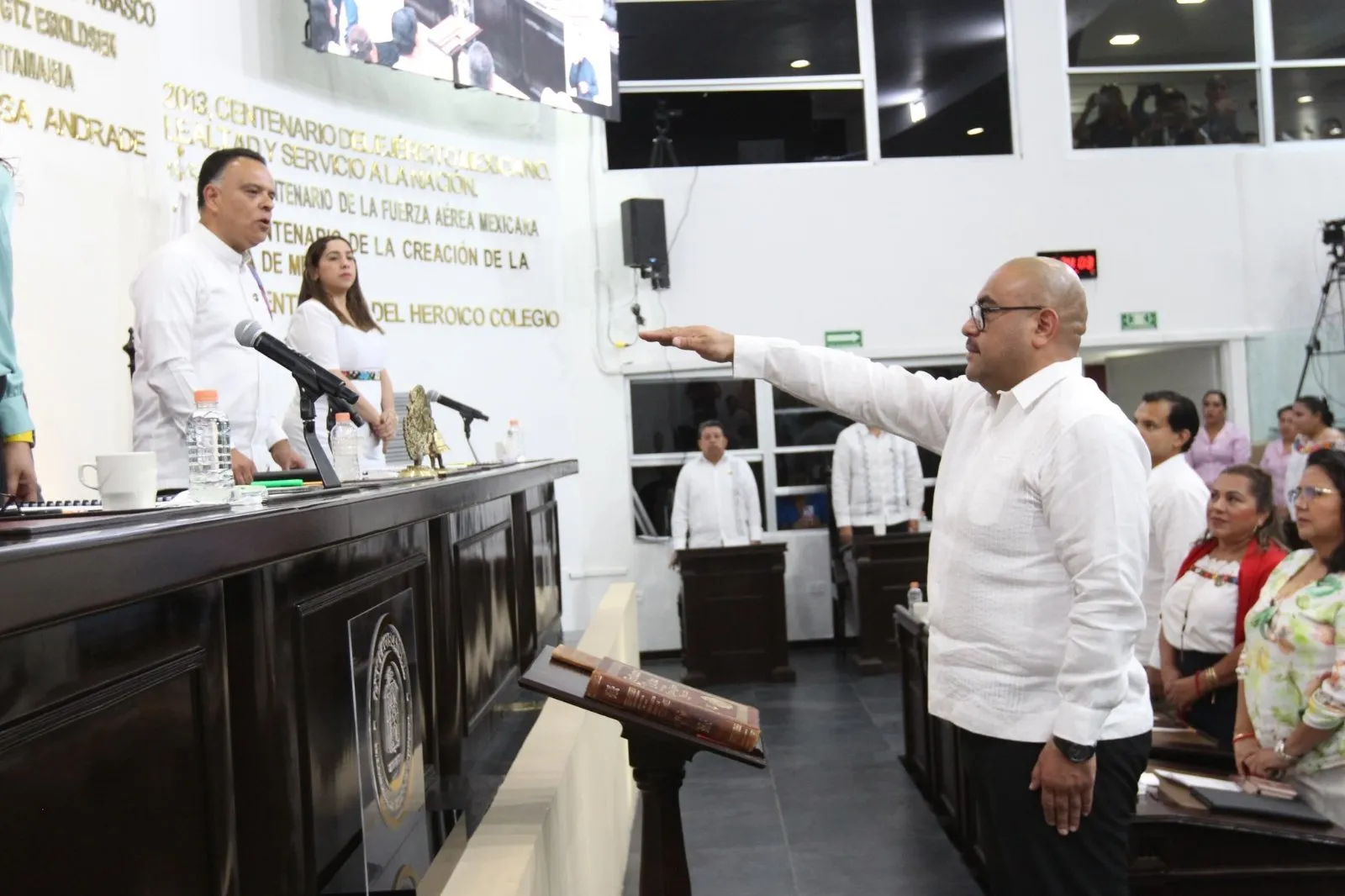 Cercano a García Harfuch es designado como fiscal general de Tabasco