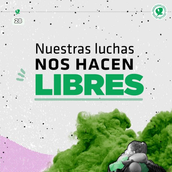 HOY: Día de Acción Global para el acceso al Aborto Legal y Seguro