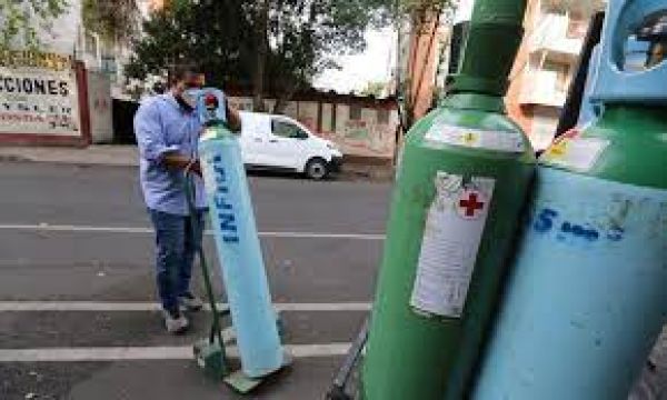 Préstamo de tanques de oxígeno en Ecatepec se triplica