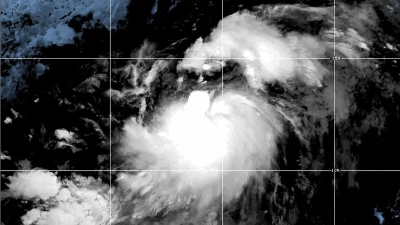 “Gil” se debilitó y ahora es una tormenta tropical en el Pacífico oriental sin amenaza a tierra