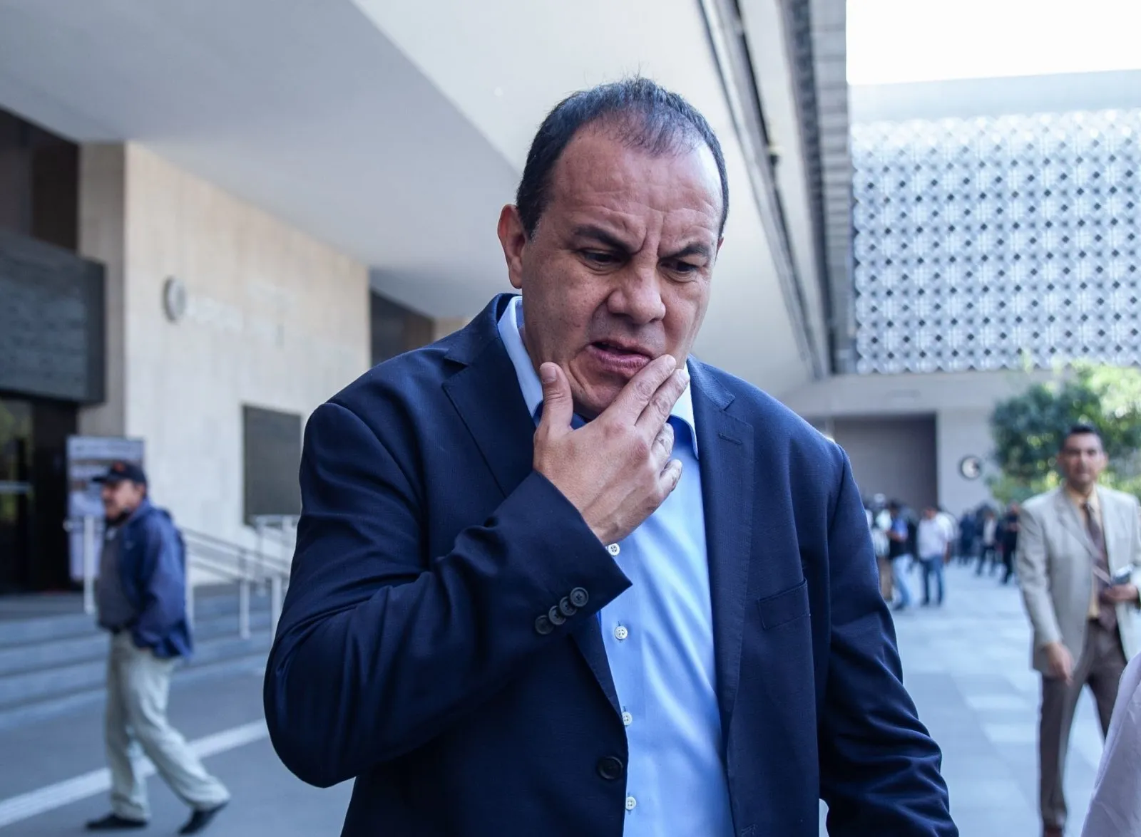Diputada critica proceso de desafuero contra Cuauhtémoc Blanco: "Blindan a un personaje asqueroso"