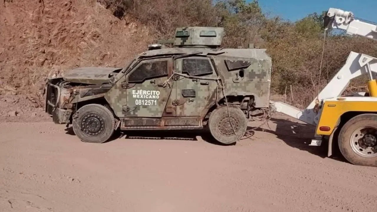 Mueren seis militares por explosión de mina en zona bajo control del CJNG