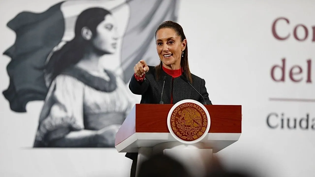 EN VIVO: Conferencia mañanera de Sheinbaum (110725)