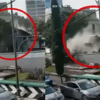 Detienen a conductor de revolvedora tras caída de estructura que mató a mujer en Interlomas