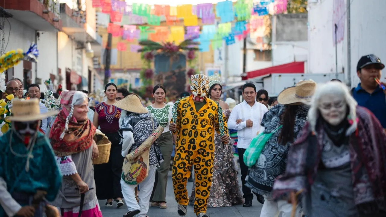Axochiapan, la fiesta de 21 días que conecta a Indianápolis con Morelos