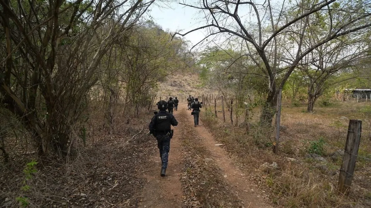 Hallan seis cuerpos en Cintalapa tras operativos por hechos violentos en Villaflores