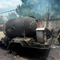 Murió la mujer que protegió a su hija durante la explosión de una pipa en Cuernavaca