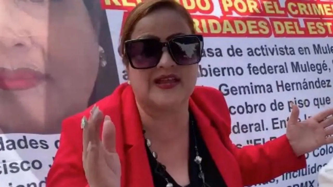 Denuncia extorsiones y en represalia secuestran a su hijo, queman su casa y sufre atentados (Video)