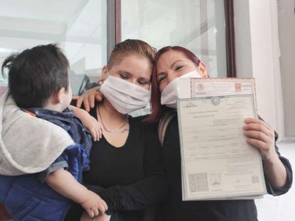 El primer registro de hijo de pareja de mismo sexo en Morelos
