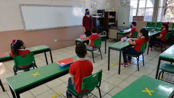 Sheinbaum señala que el regreso a clases es seguro en CDMX