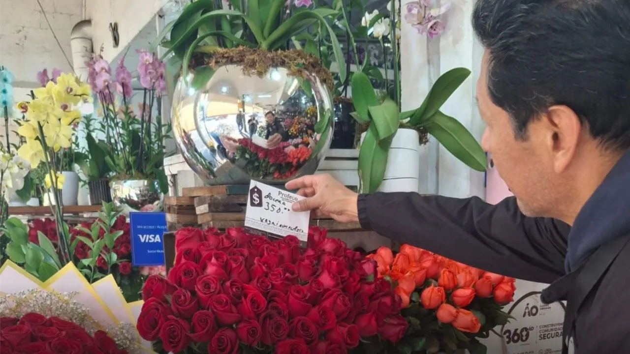 Profeco lanza operativo especial por el Día del Amor y la Amistad