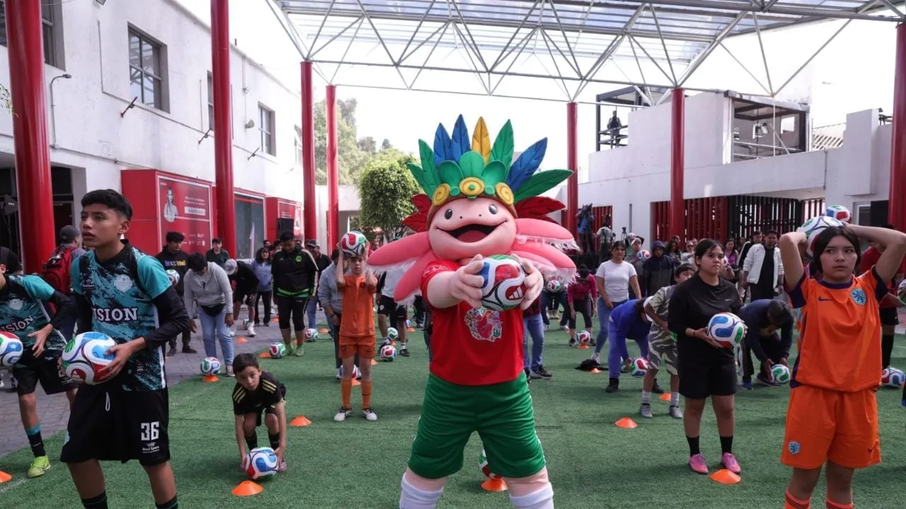 Presentan la mascota de la CDMX para el Mundial de Futbol 2026