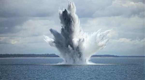 Estalla bomba de la II Guerra Mundial