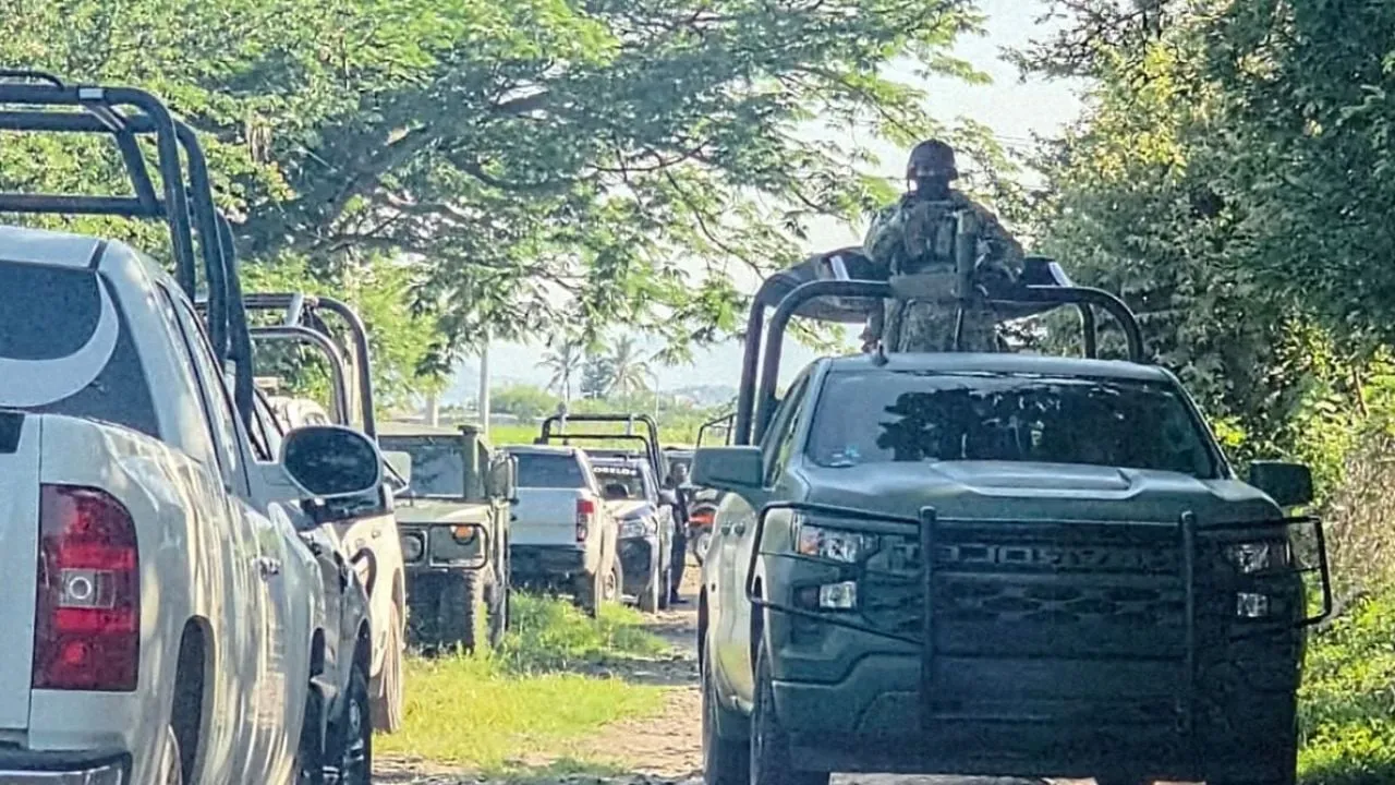 Abandonan en plena calle tres cuerpos sin vida en Temixco, Morelos