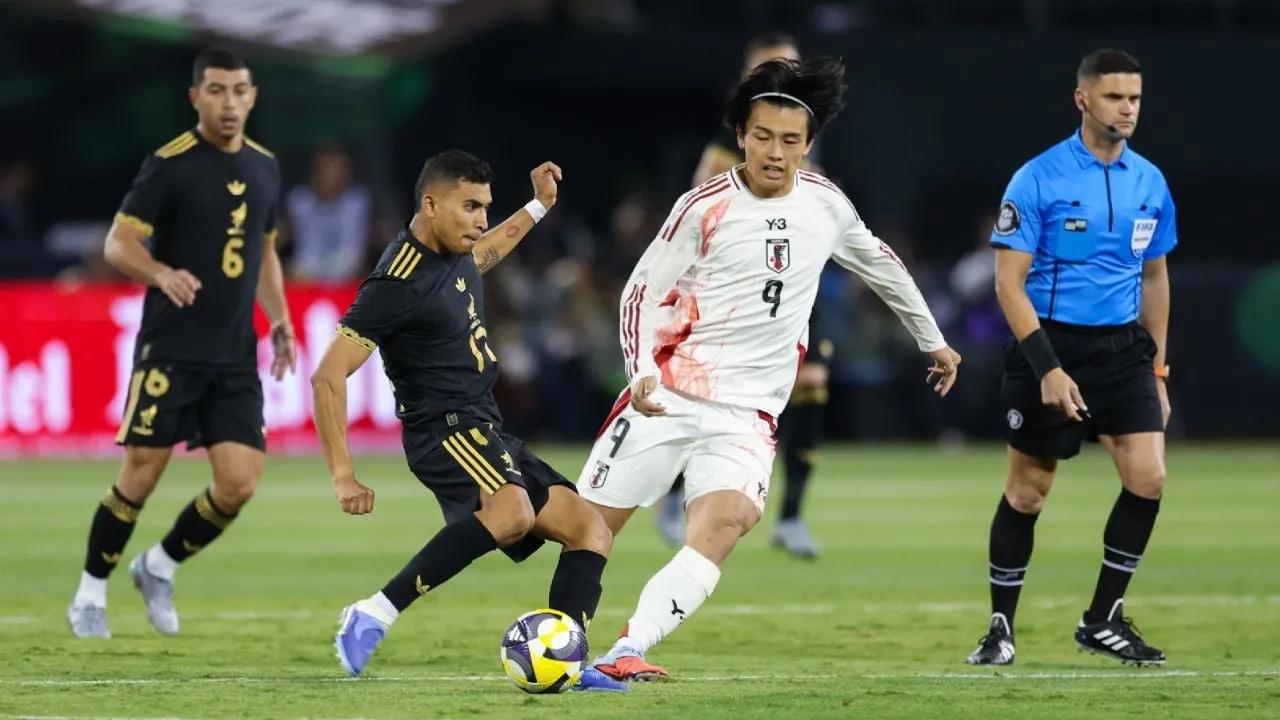 Deslucido partido amistoso de México ante Japón; empatan 0-0