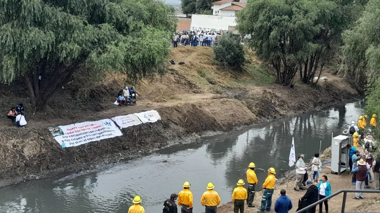 Juez desacata sentencia del Poder Judicial Federal para inspeccionar rescate del río Atoyac