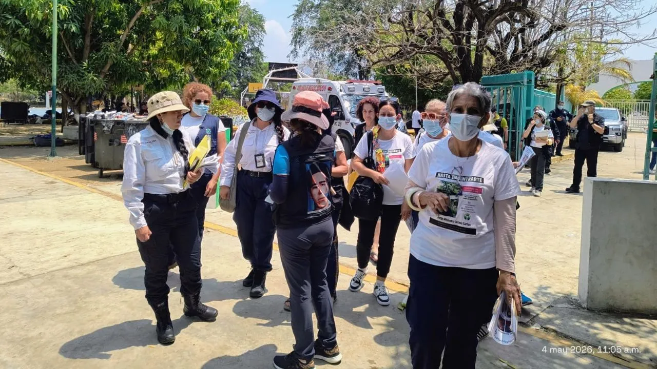 Mujeres cubanas inició brigada de búsqueda para localizar a sus hijos desaparecidos en Chiapas