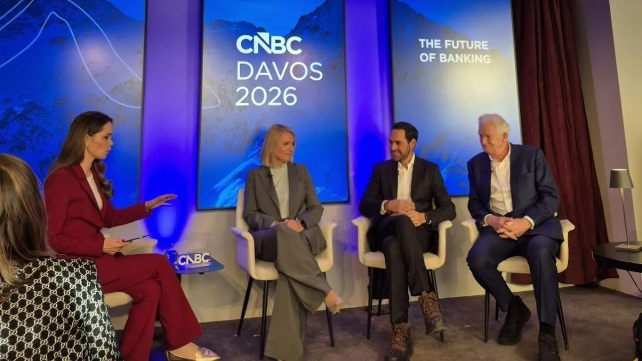 Kapital, el unicornio bancario mexicano, llega a Davos en un momento clave para la economía nacional