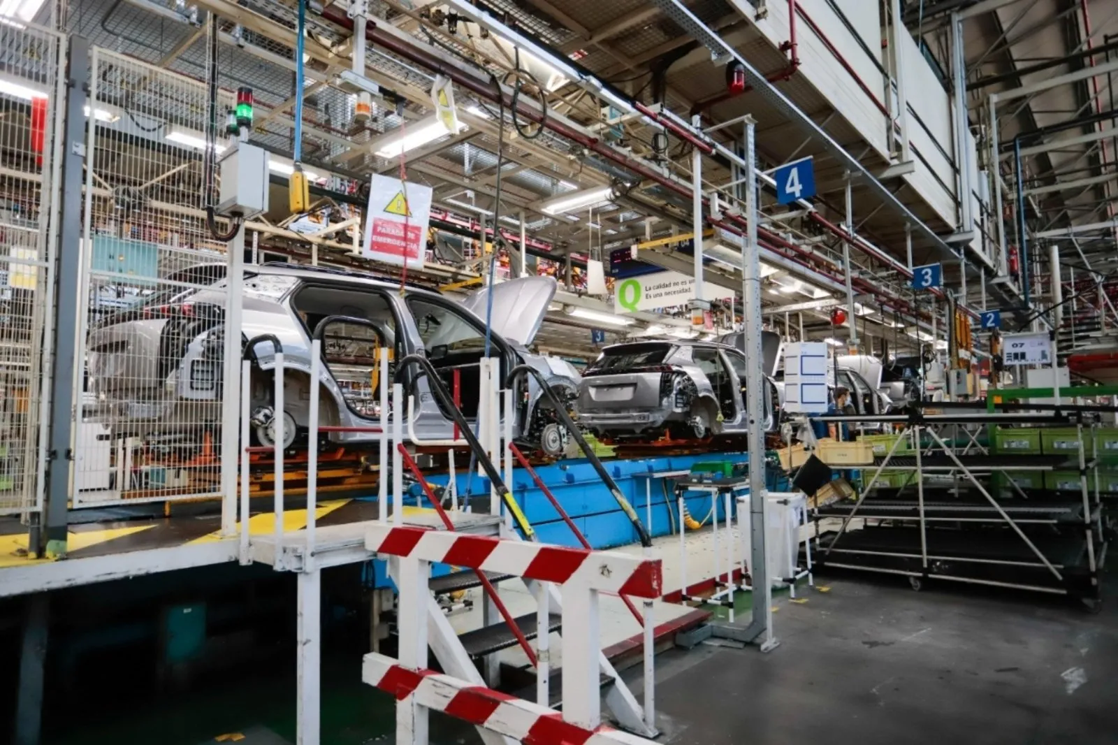 Reportan inestabilidad laboral en el sector automotriz de la frontera por aranceles de Trump