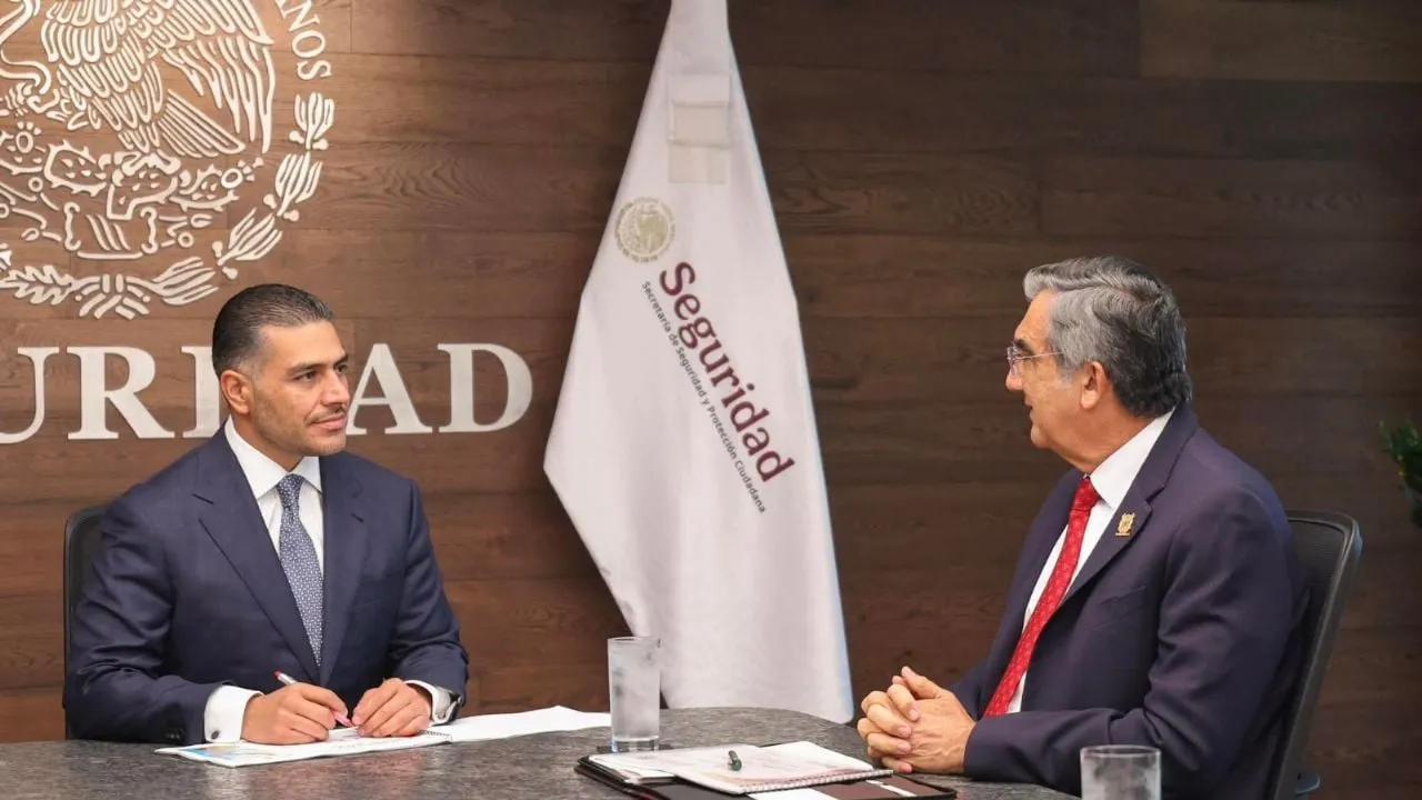 Américo Villarreal descarta intervención militar de EU con drones en Tamaulipas