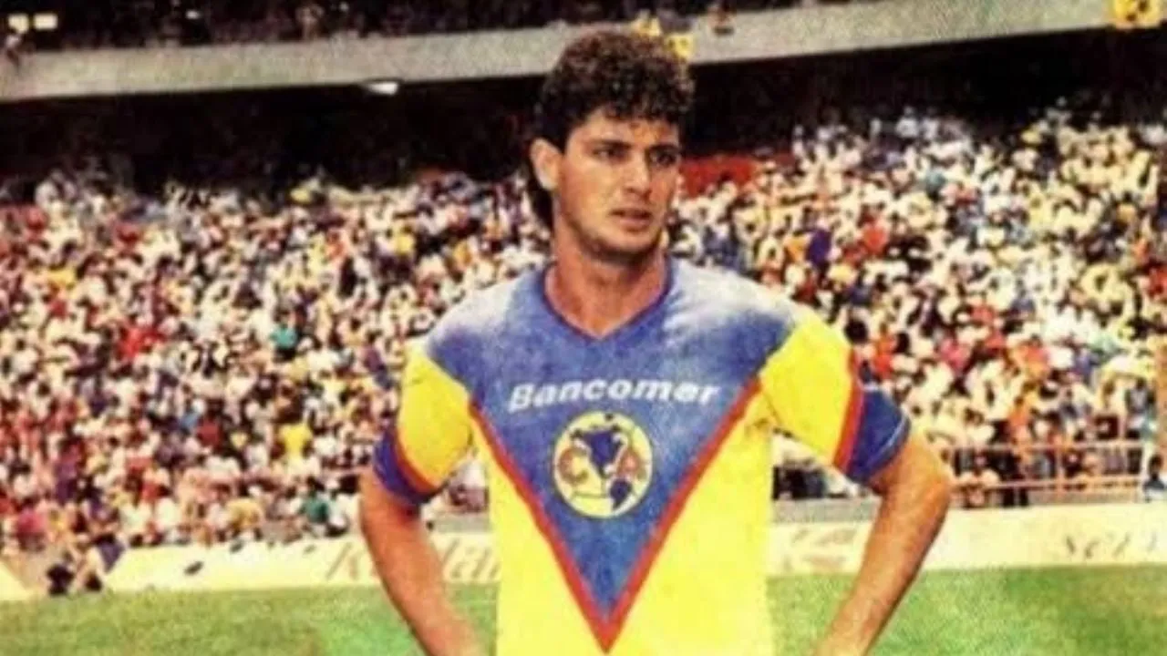 Edú Manga, exfutbolista del América, falleció a los 58 años