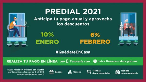 CDMX lanza descuento especial en pago de predio, para adultos mayores 