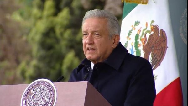 AMLO a dos años de gobierno, baja su nivel de aprobación.