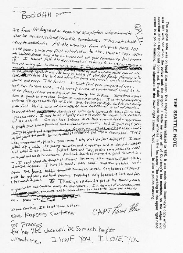 Kurt Cobain: adicciones sin control y la revolución de Nevermind