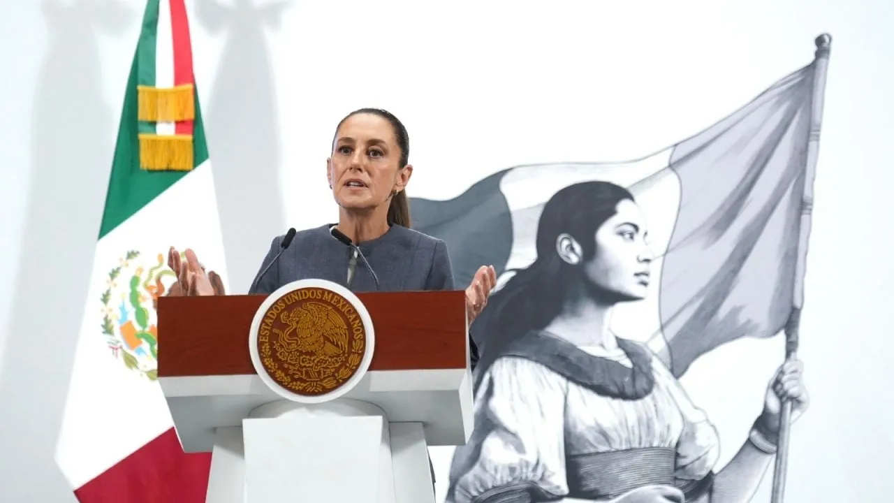 EN VIVO: Conferencia mañanera de Sheinbaum (110625)