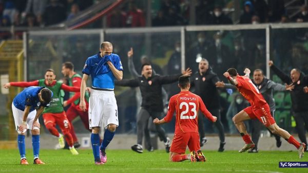 REY DE EUROPA SIN MUNDIAL POR SEGUNDA JUSTA CONSECUTIVA