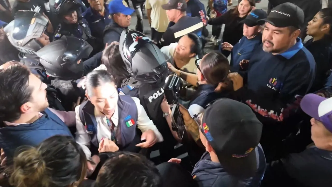 Gobierno de la CDMX culpa a la alcaldía Cuauhtémoc de choque con comerciantes